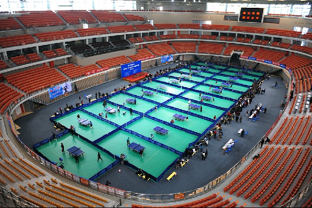 國內(nèi)10大NBA級別籃球館之八 武漢體育中心體育館 國內(nèi)10大NBA級別籃球館之八 武漢體育中心體育館