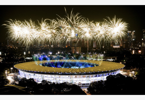 2018年第18屆雅加達(dá)亞運(yùn)會開幕 2018年第18屆雅加達(dá)亞運(yùn)會開幕