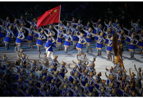 2018年第18屆雅加達(dá)亞運(yùn)會開幕 2018年第18屆雅加達(dá)亞運(yùn)會開幕