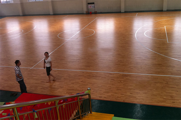 實木體育地板 實木體育地板