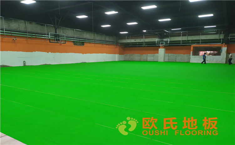 江蘇南京家居體育館木地板案例