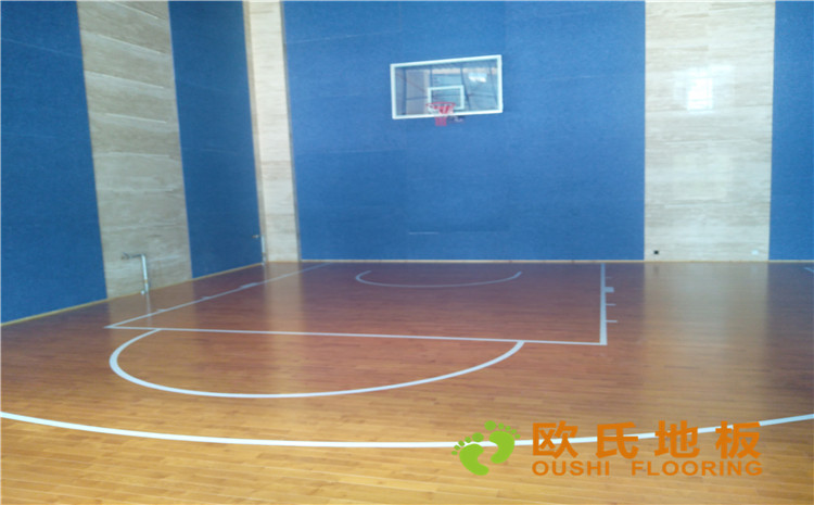 內(nèi)蒙古赤峰市**稅務(wù)總局職工活動(dòng)中心木地板案例-歐氏運(yùn)動(dòng)木地板